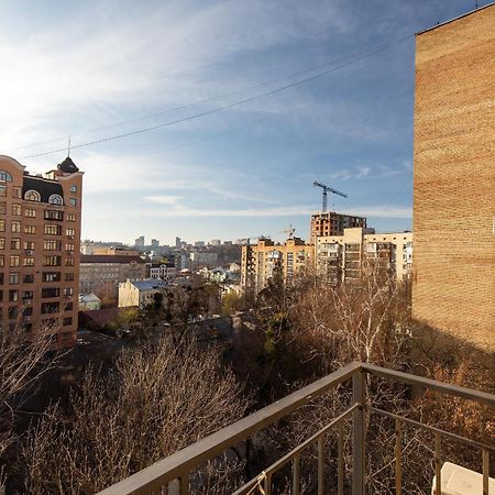 Saksaganskogo Centre Apartamento Kiev Exterior foto