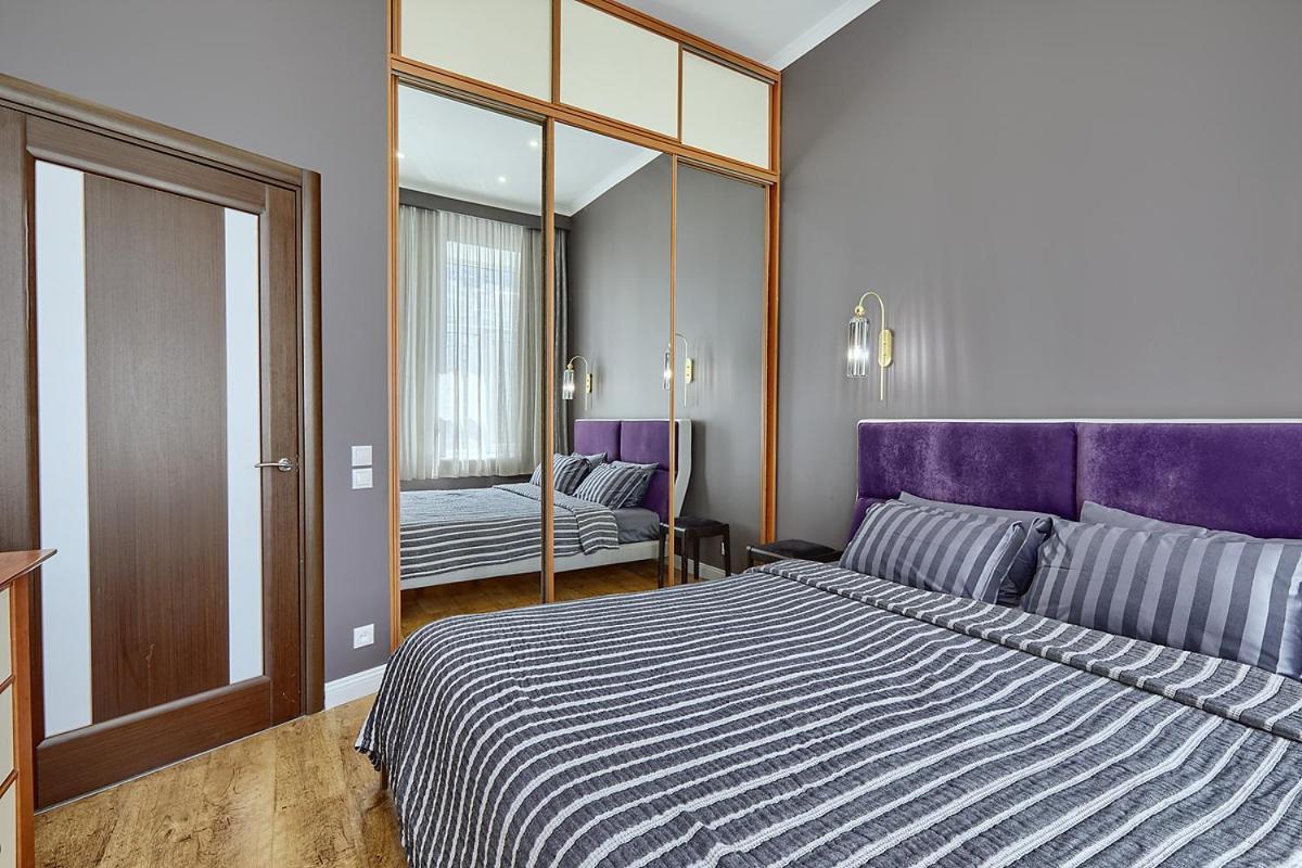 Saksaganskogo Centre Apartamento Kiev Exterior foto