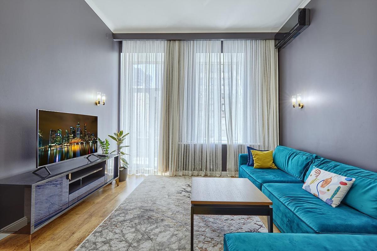 Saksaganskogo Centre Apartamento Kiev Exterior foto