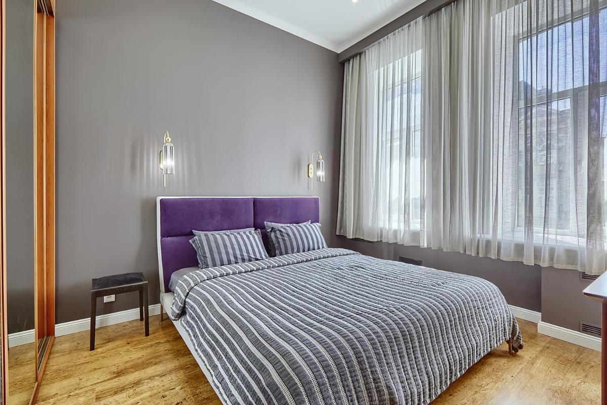 Saksaganskogo Centre Apartamento Kiev Exterior foto