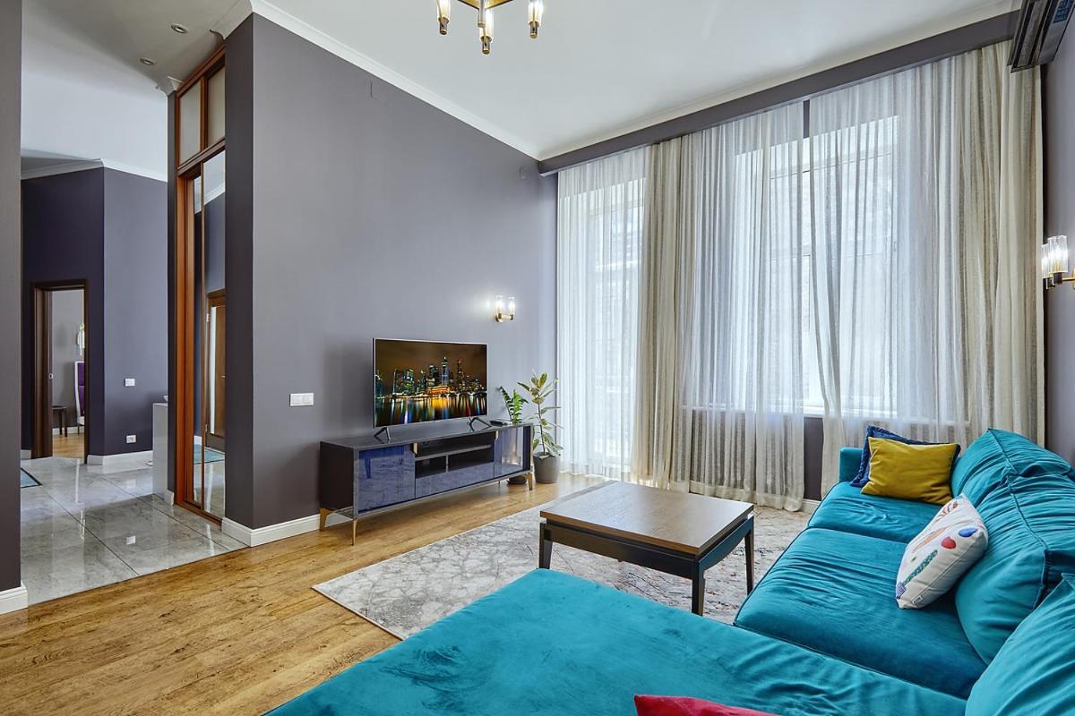Saksaganskogo Centre Apartamento Kiev Exterior foto