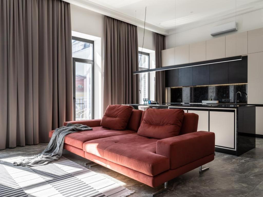 Saksaganskogo Centre Apartamento Kiev Exterior foto