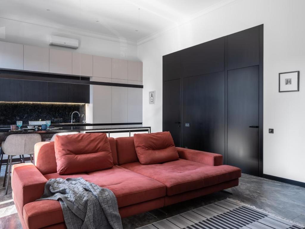 Saksaganskogo Centre Apartamento Kiev Exterior foto