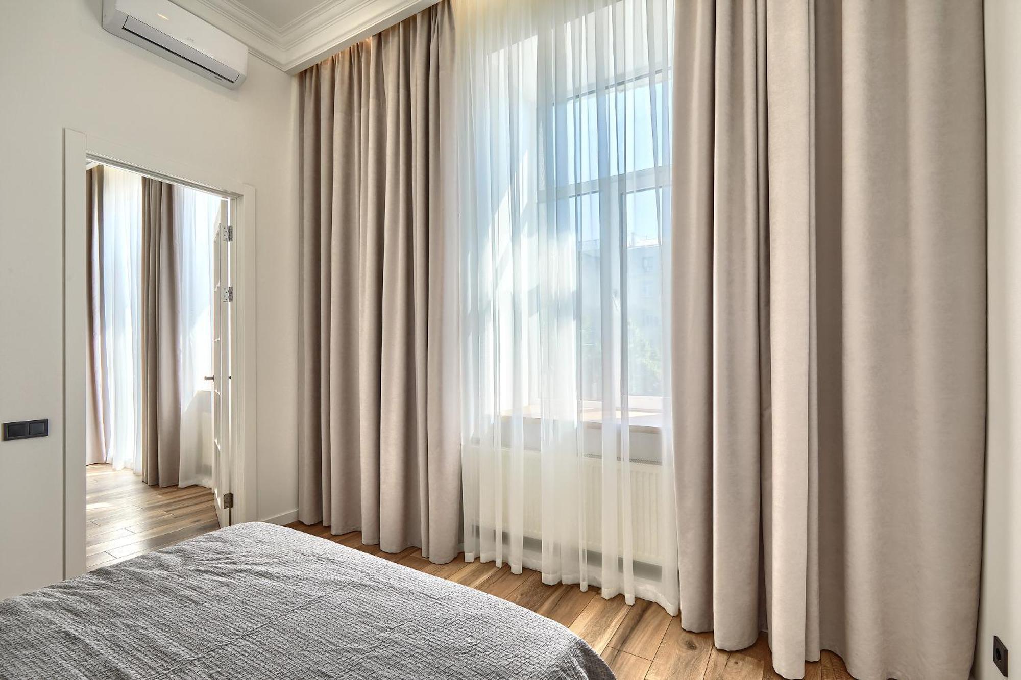 Saksaganskogo Centre Apartamento Kiev Quarto foto