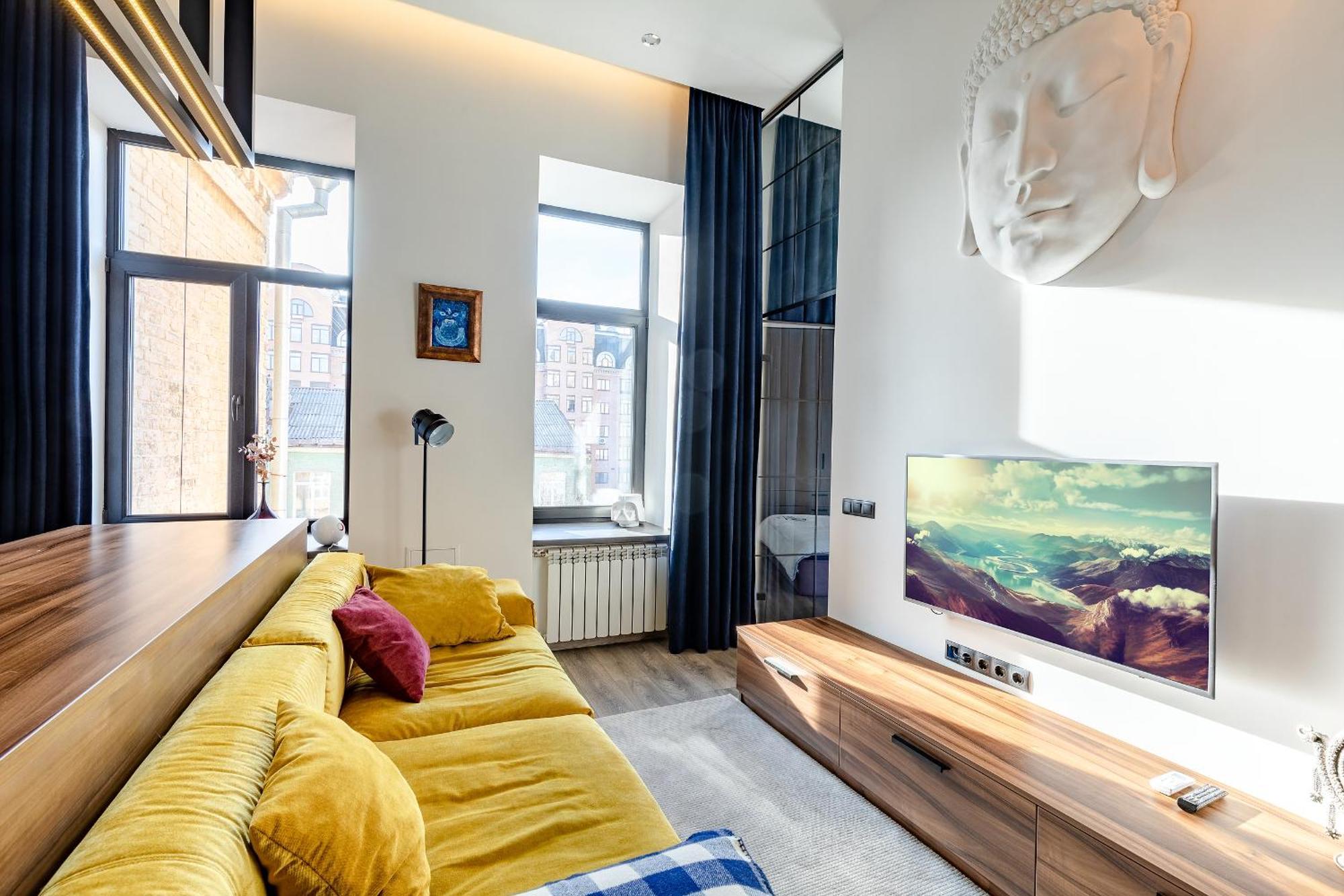 Saksaganskogo Centre Apartamento Kiev Exterior foto