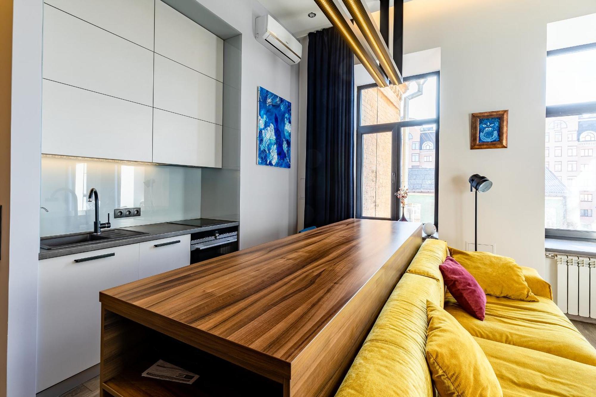 Saksaganskogo Centre Apartamento Kiev Exterior foto
