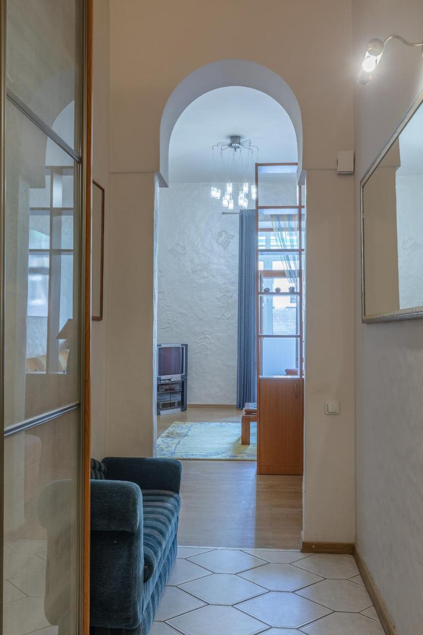 Saksaganskogo Centre Apartamento Kiev Exterior foto