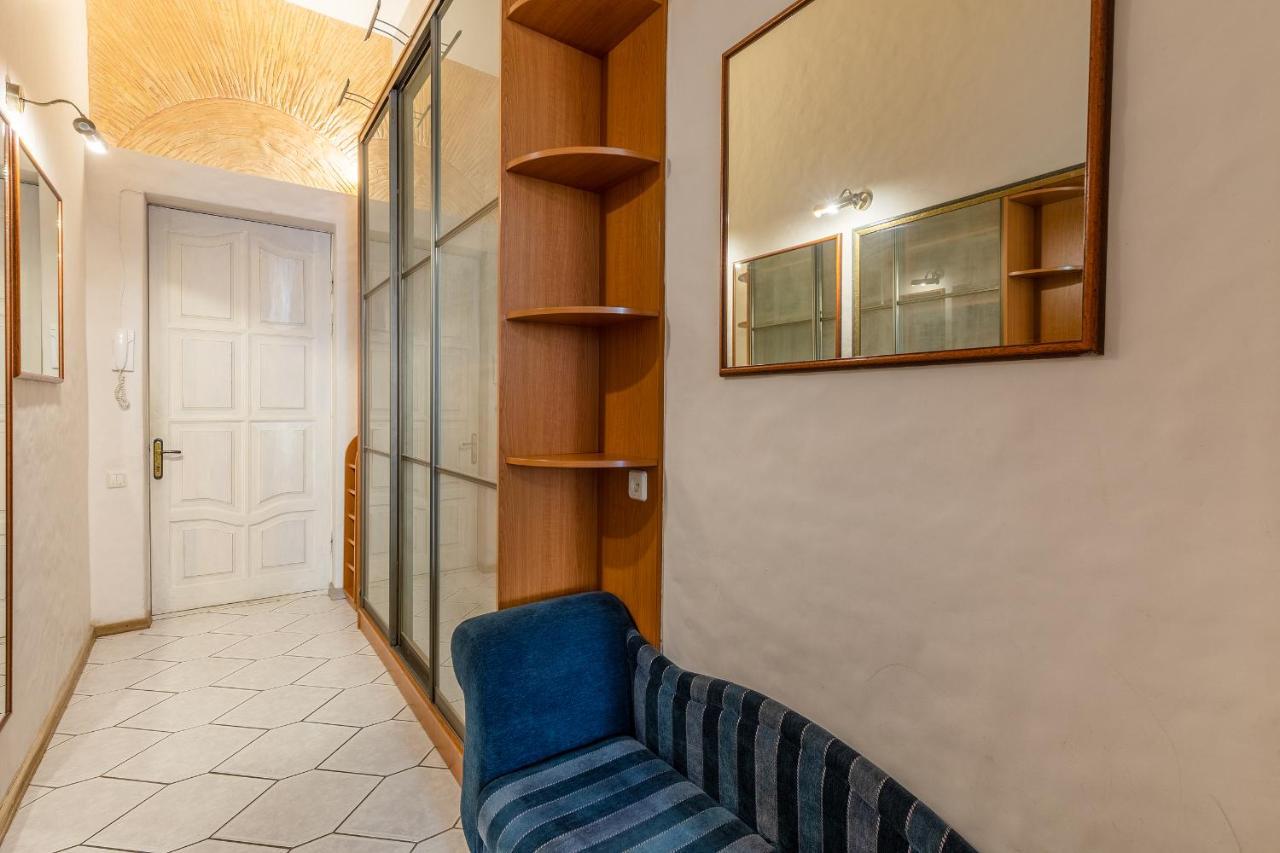 Saksaganskogo Centre Apartamento Kiev Exterior foto