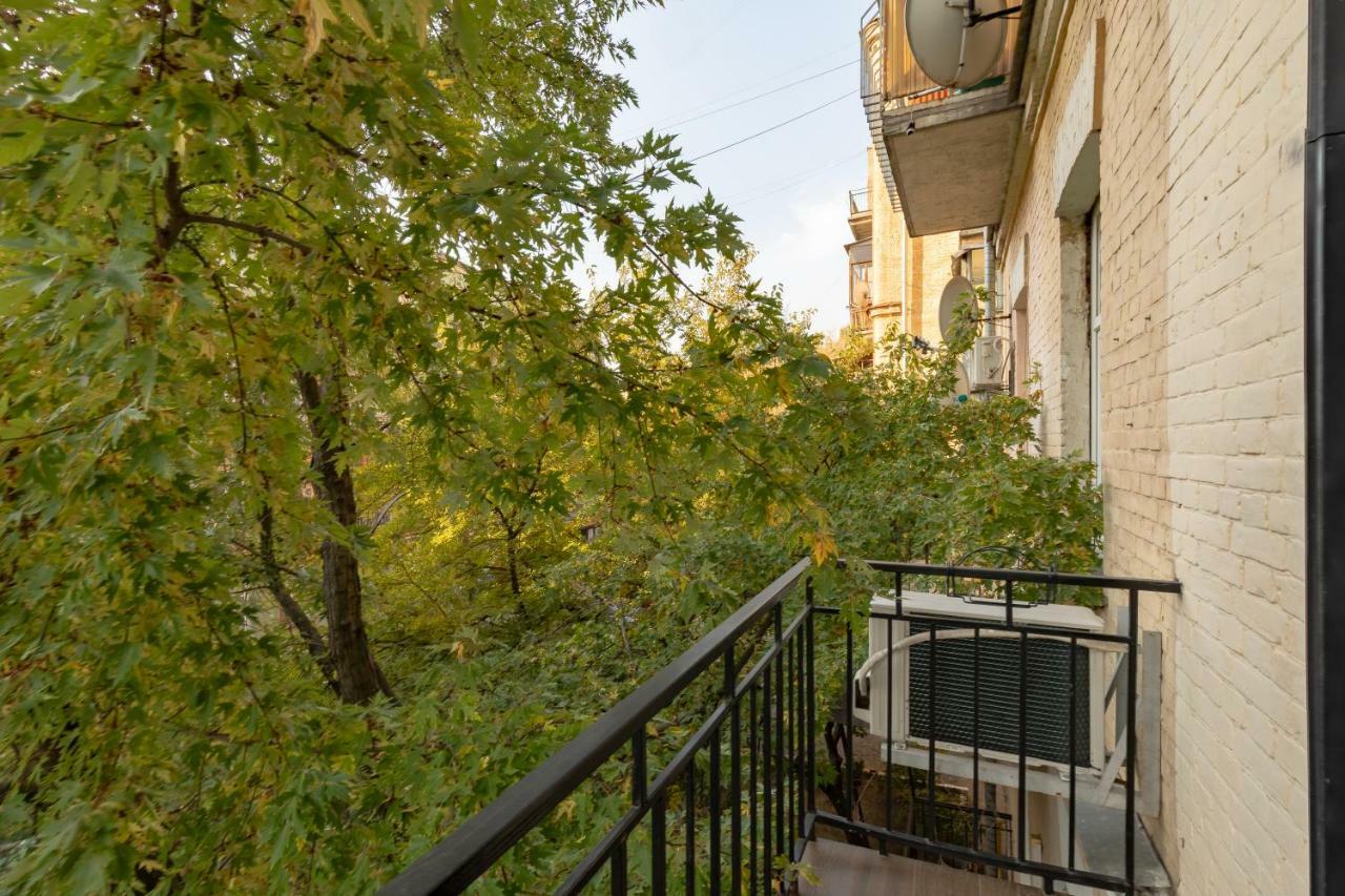 Saksaganskogo Centre Apartamento Kiev Exterior foto